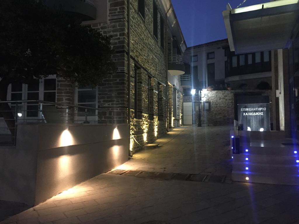Klities Guest House Polygyros Exterior photo