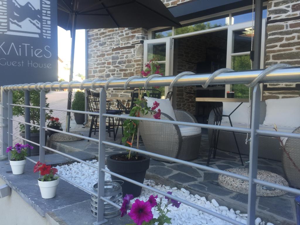 Klities Guest House Polygyros Exterior photo